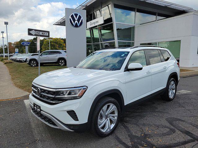 2022 volkswagen atlas 3.6l se w/technology