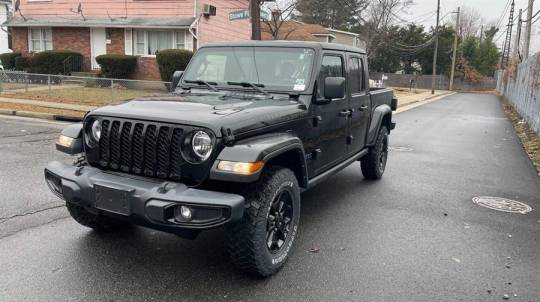 2021 Jeep Gladiator