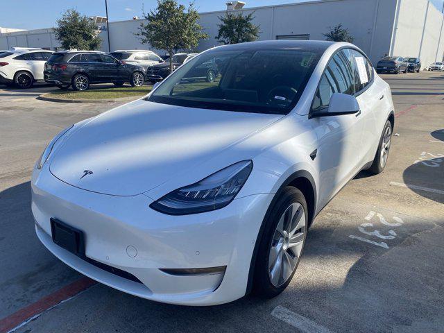 2020 tesla model y long range