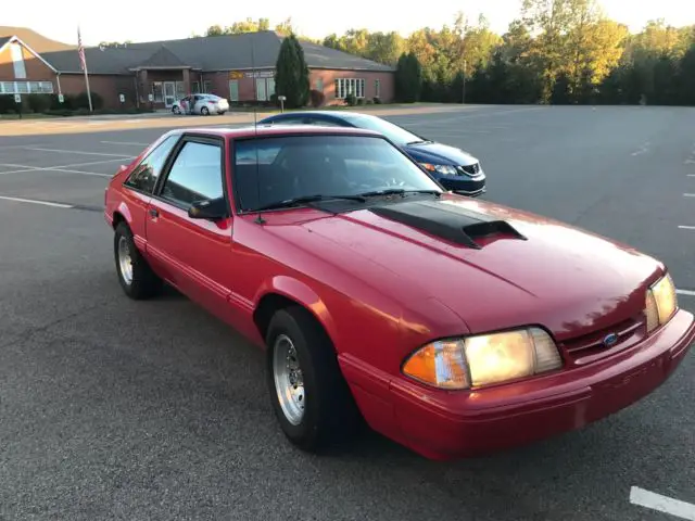1992 ford mustang lx with performance parts
