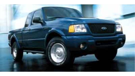 2003 Ford Ranger (North America)