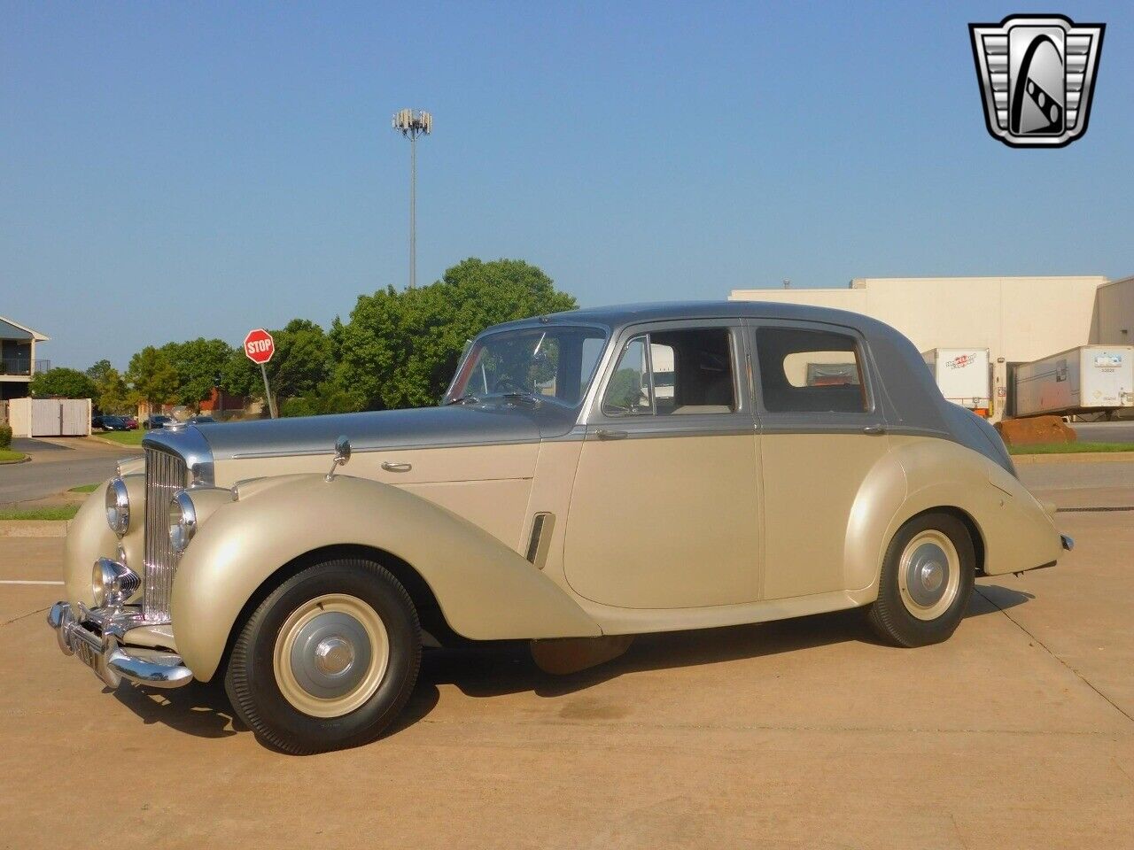 1954 bentley r-type
