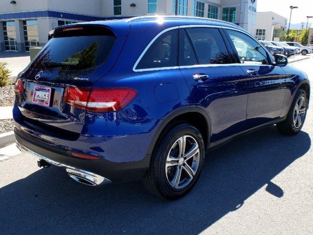 certified 2017 mercedes-benz glc 300 4matic reno, nv 89511 for sale in reno, nevada