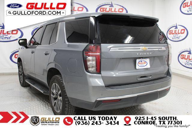 2021 chevrolet tahoe ls