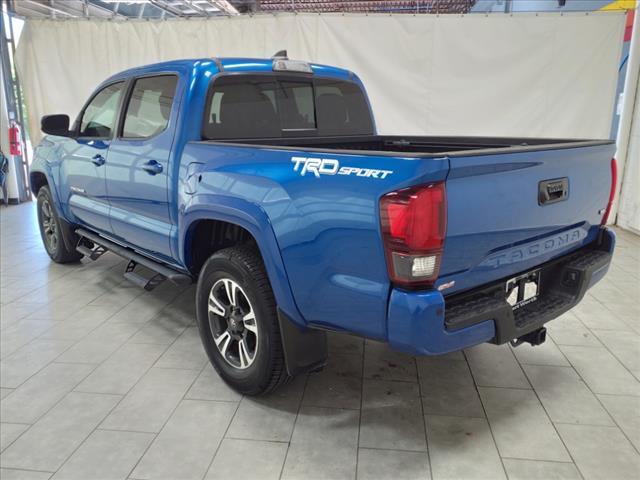 2018 toyota tacoma trd sport