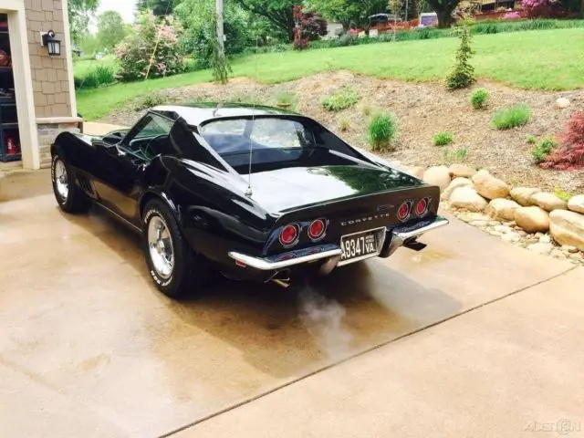 1968 chevrolet corvette used manual rwd convertible chevy