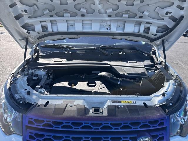 2017 land rover discovery sport se