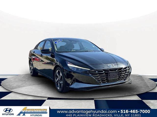 2021 hyundai elantra limited