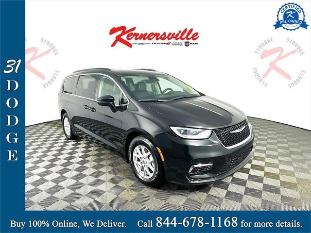 2022 chrysler pacifica touring l