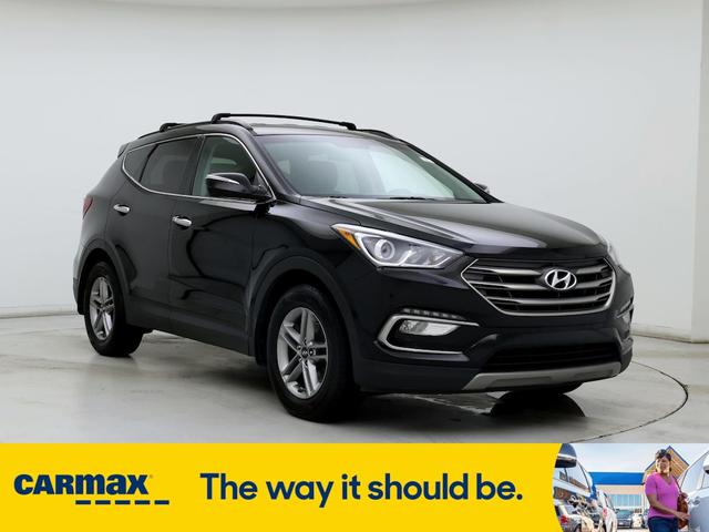 2018 hyundai santa fe sport