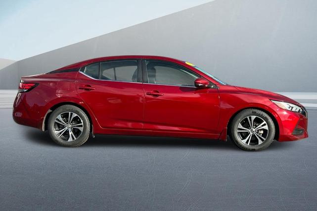 2020 nissan sentra sv