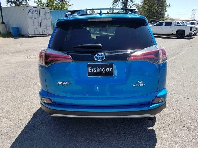 used 2017 toyota rav4 awd se hybrid kalispell, mt 59901 for sale in evergreen, montana