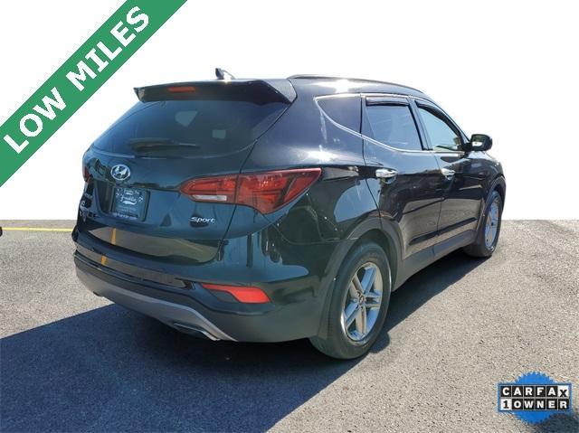 2018 hyundai santa fe sport 2.4l