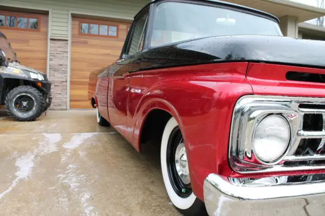 1963 ford f-100 rat rod bagged hot rod lowered
