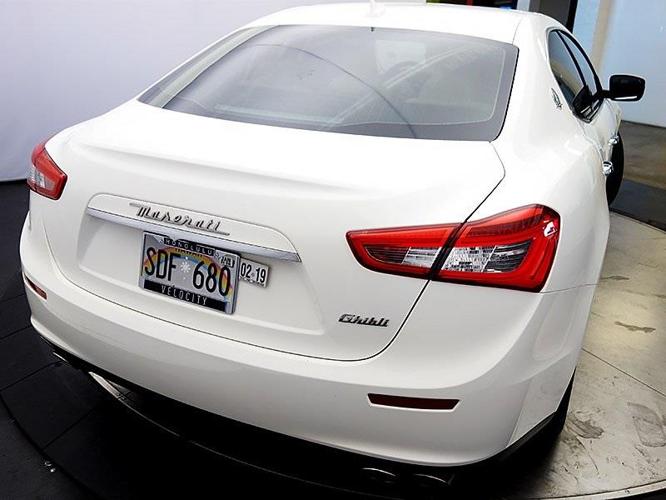 2014 maserati ghibli base 4dr sedan for sale in honolulu, hawaii