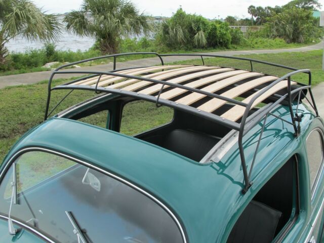 1956 vw beetle, classic oval window. california car with perfect original pans