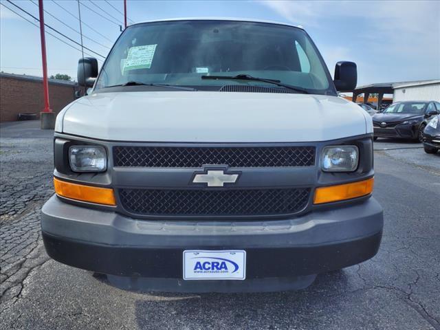 2013 chevrolet express 1500 work van