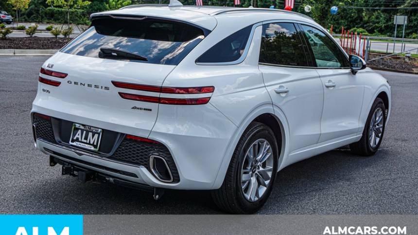 2023 genesis gv70 2.5t standard