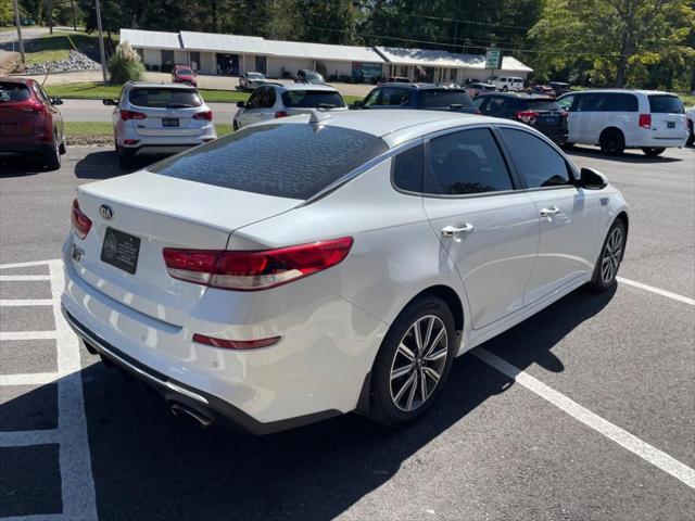 2019 kia optima lx