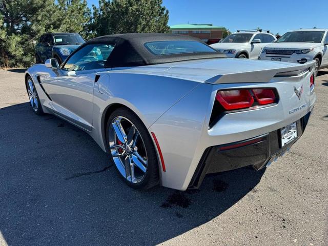 2016 chevrolet corvette stingray