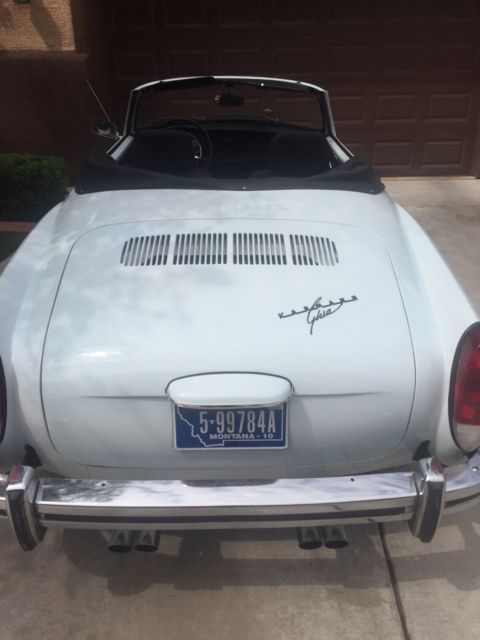 1972 karmann ghia convertible - original owner with books, records, extra parts