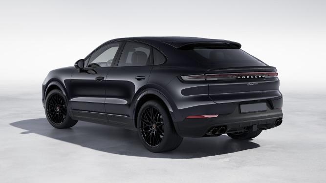 new 2025 porsche cayenne coupe