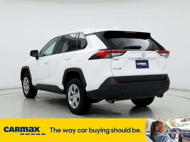 2023 toyota rav4 le