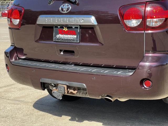 2018 toyota sequoia limited