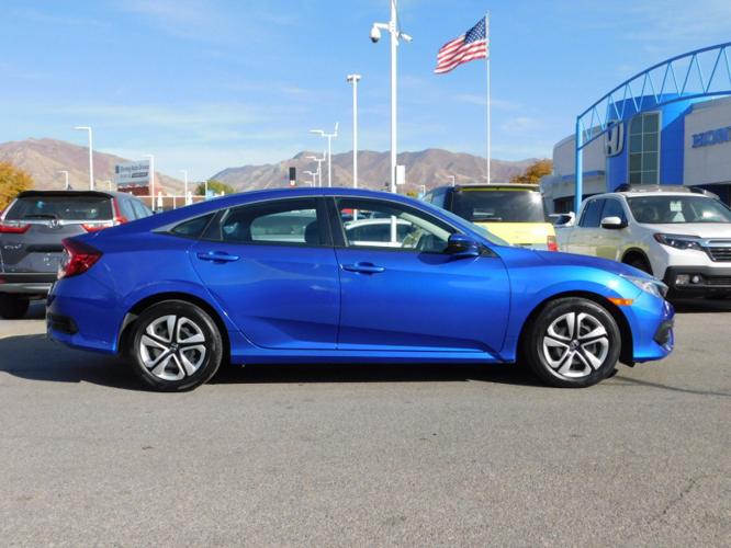 used 2016 honda civic lx sedan salt lake city, ut 84111 for sale in salt lake city, utah