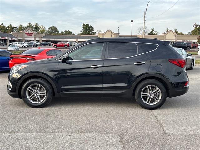 2018 hyundai santa fe sport 2.4l