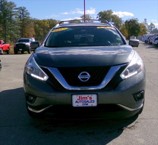 2017 nissan murano sl