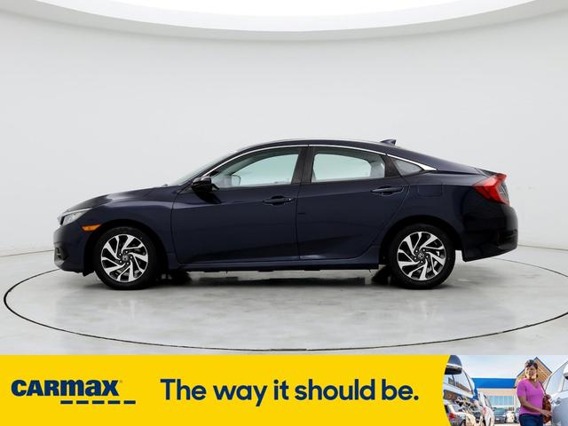 2018 honda civic ex