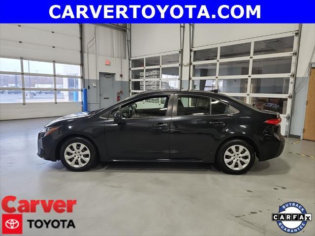 2020 toyota corolla le