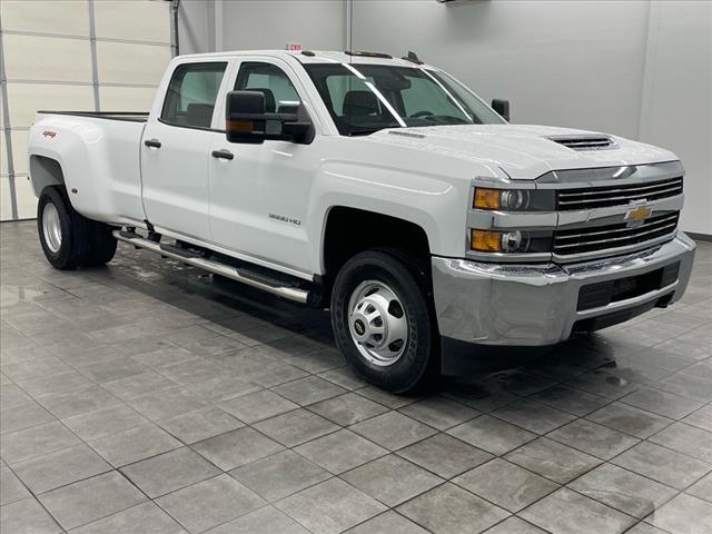 2018 chevrolet silverado 3500 wt