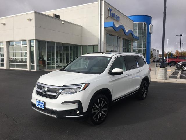 2022 honda pilot