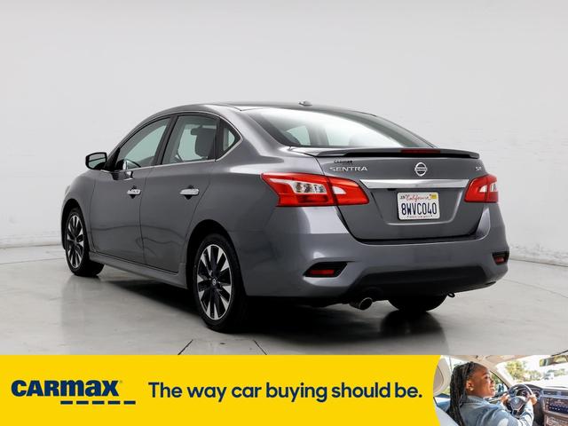 2019 nissan sentra sr