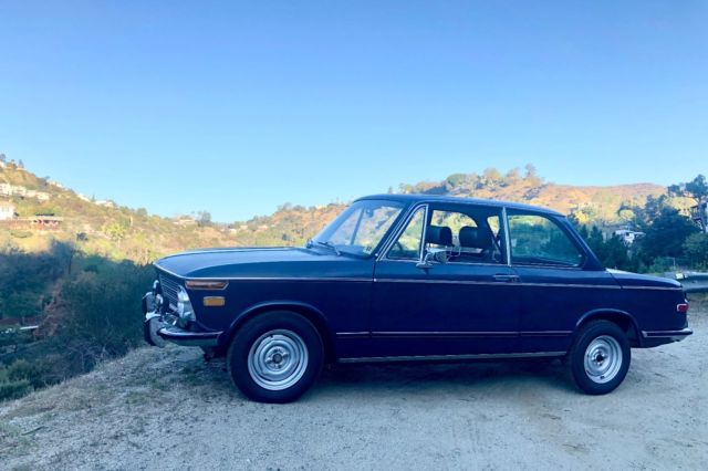 1972 bmw 2002tii one owner, all original, documented 53k miles