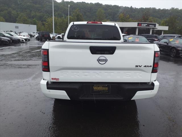 2023 nissan frontier sv
