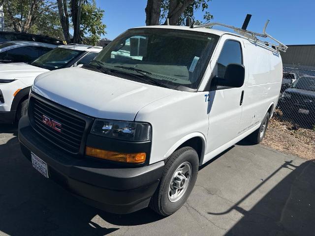 2023 gmc savana 2500 work van
