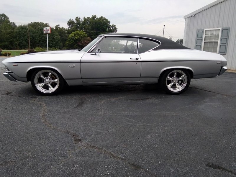 chevrolet chevelle ss 396 coupe