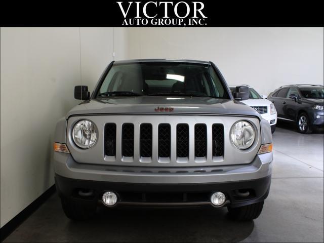 2017 jeep patriot 75th anniversary edition 4wd
