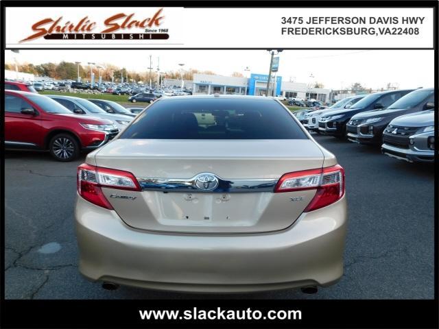 2012 toyota camry in fredericksburg, virginia