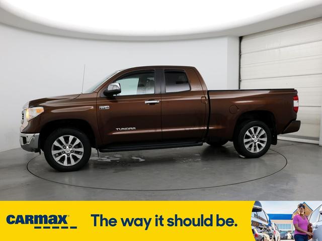 2017 toyota tundra limited