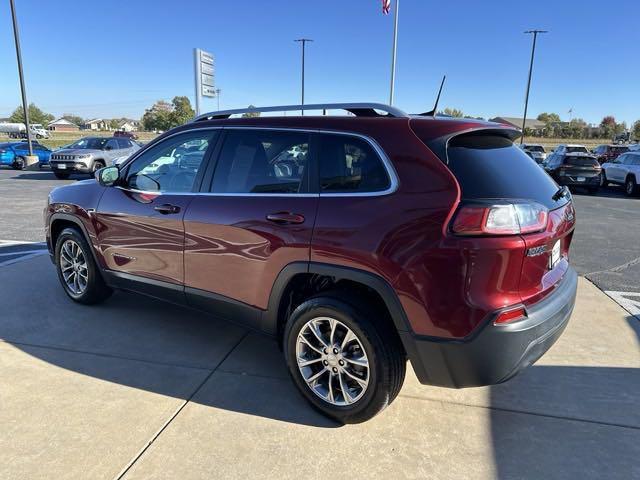 2019 jeep cherokee latitude plus