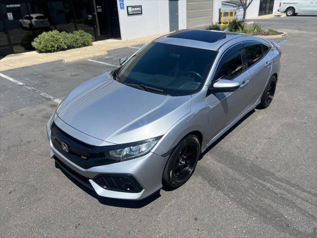 2017 honda civic si