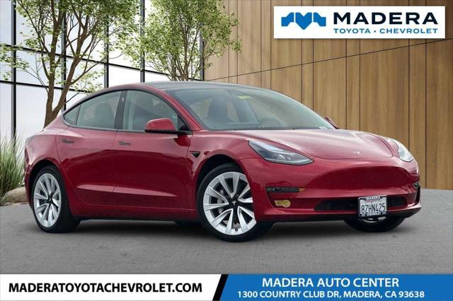 2021 tesla model 3 long range