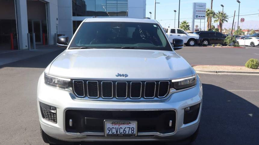 2022 jeep grand cherokee overland