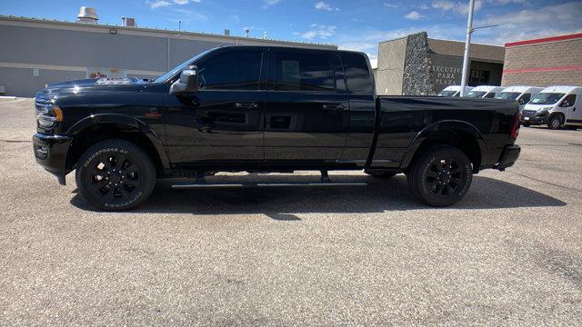 2024 ram 2500 limited mega cab 4x4 6'4' box