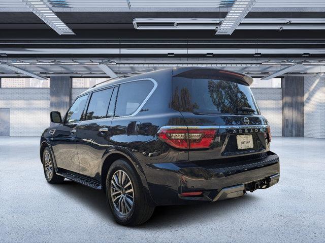 2021 nissan armada sl 2wd