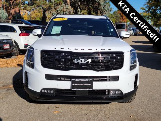 2022 kia telluride sx
